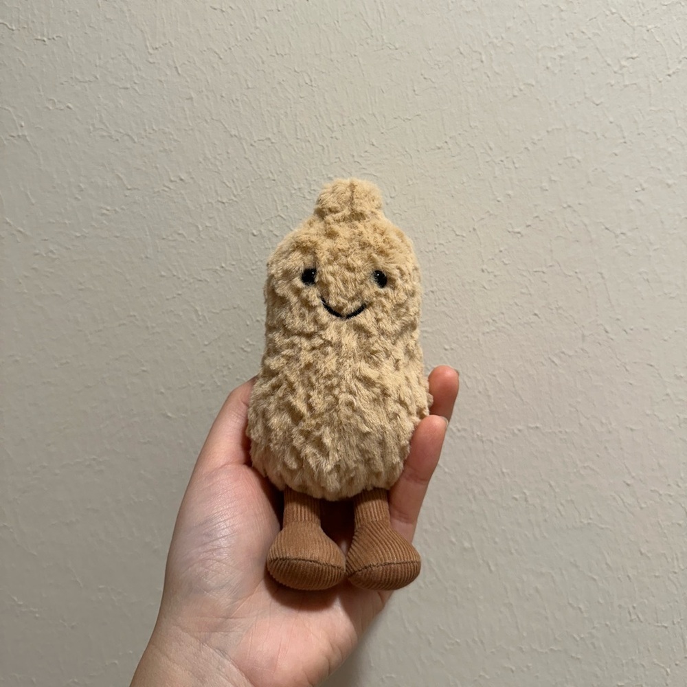 Jellycat Amuseables Peanut NWT HTF